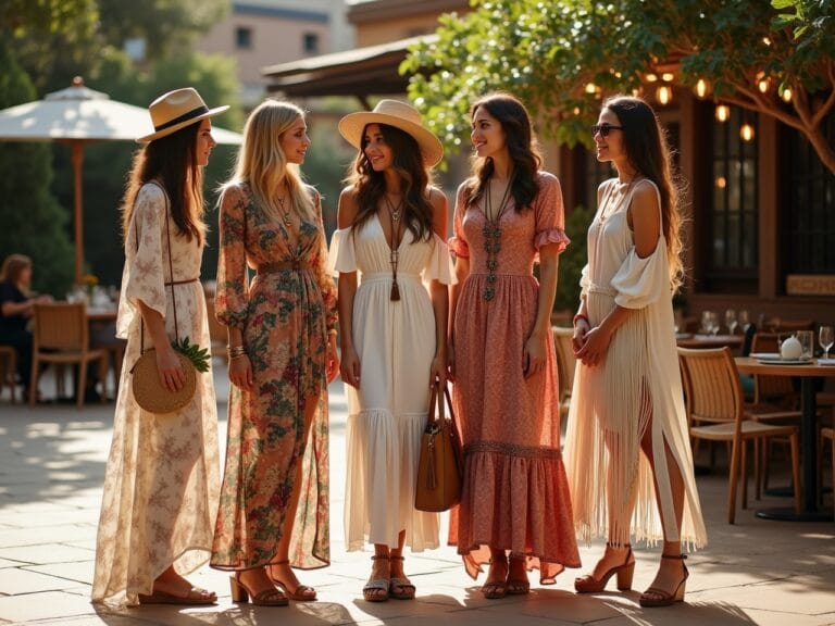 Top 5 Vintage Boho Maxi Dresses to Try in 2025